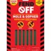 Gopher And Mole Repellers, Set Of 12 -Gardeners 35690 01V tif