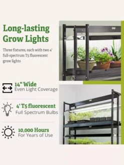 3-Tier Sunlite® Garden 14 3-Tier Sunlite® Garden -Gardeners 39 357 66