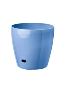 Viva Round Self-Watering Rolling Planter, 14" Diameter 9 Viva Round Self-Watering Rolling Planter, 14" Diameter -Gardeners 39325BL 070 tif
