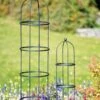 Essex Round Trellises -Gardeners 39544 4530 1 decorative free standing trellis tif