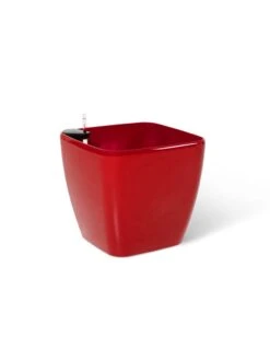 Viva Square Self-Watering Rolling Planter, 20" Diameter, Set Of 2 -Gardeners 3 4 crop 8612930 0105