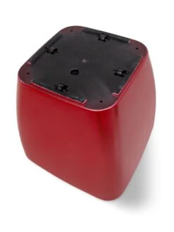 Viva Square Self-Watering Rolling Planter, 20" Diameter, Set Of 2 -Gardeners 3 4 crop 8612930 0110