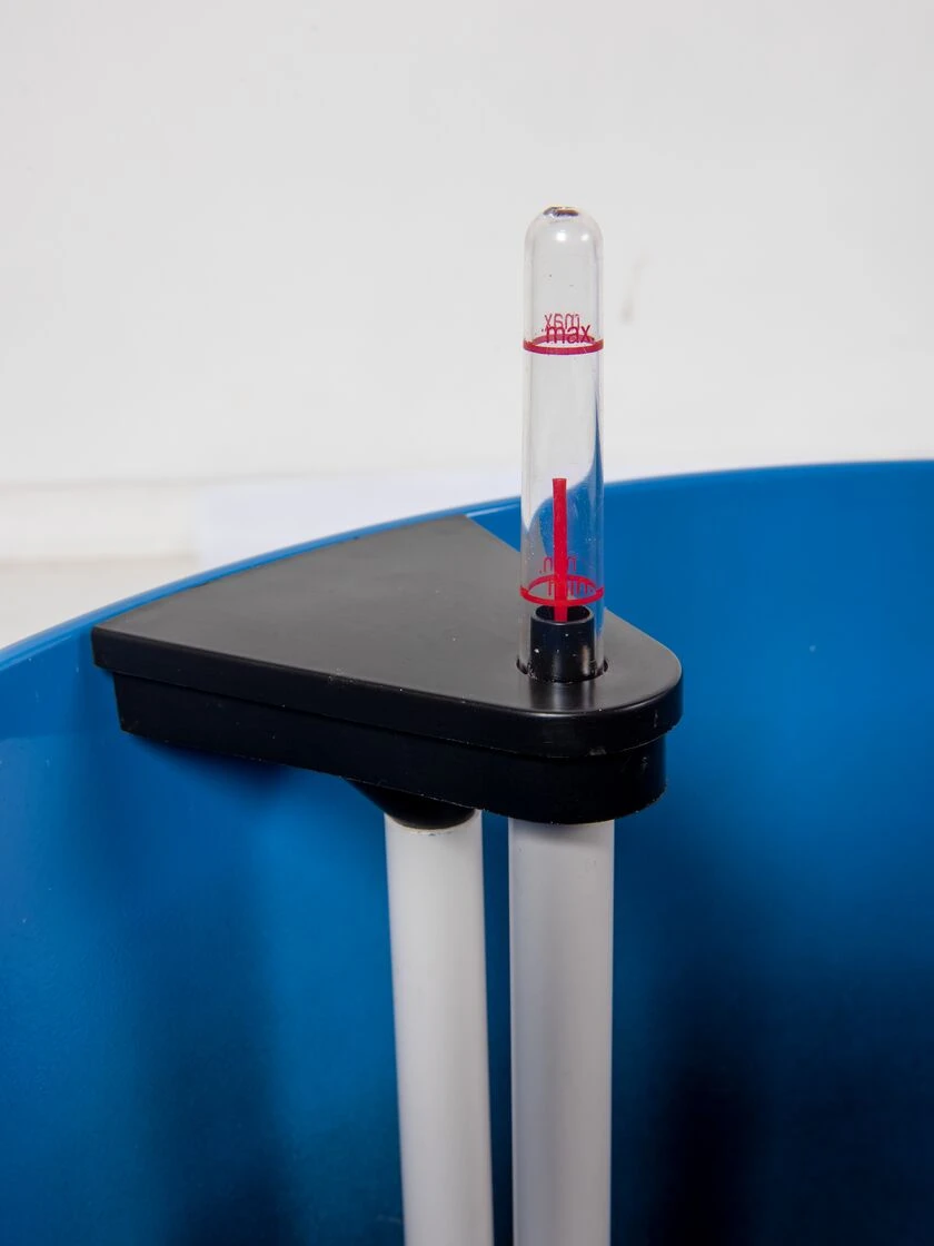 Viva Round Self-Watering Rolling Planter, 20" Diameter, Set Of 2 13 Viva Round Self-Watering Rolling Planter, 20" Diameter, Set Of 2 - Image 11