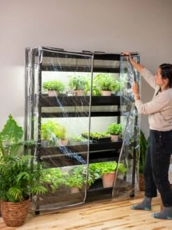 Sunlite 3-Tier Humidity Cover -Gardeners 3 4 crop 8612939 0221