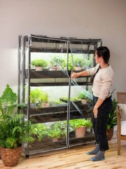 Sunlite 3-Tier Humidity Cover -Gardeners 3 4 crop 8612939 0223