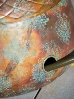 Acorn Hose Pot 12 Acorn Hose Pot -Gardeners 3 4 crop 8613361 0049