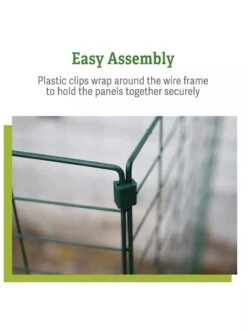 3-Bin Wire Composter -Gardeners 40 280 assembly GSC