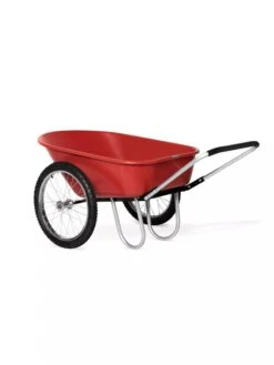 Poly-Tough Cart: A Two-Wheel Wheelbarrow -Gardeners 40186 088 tif