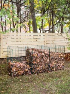 Gardeners 29 3-Bin Wire Composter