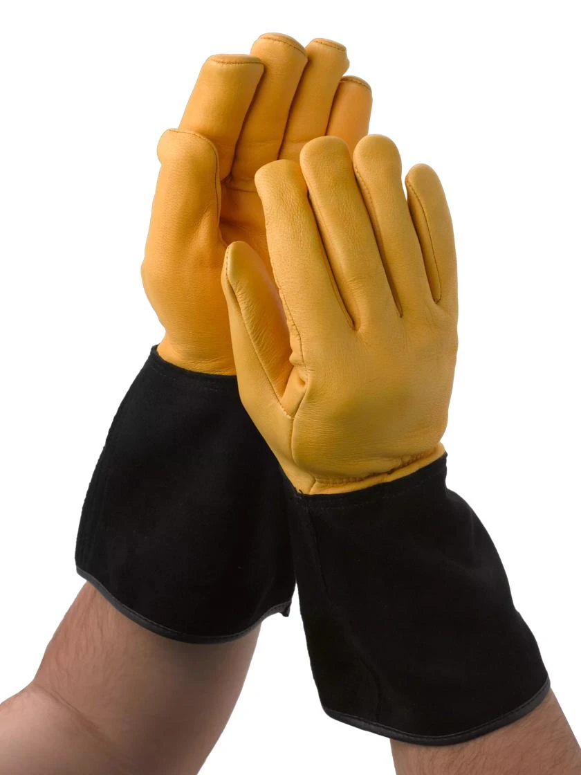 Men's Gold Leaf Tough Touch™ Gloves 3 Men's Gold Leaf Tough Touch™ Gloves
