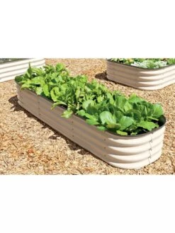 Birdies™ Modular Metal Raised Bed -Gardeners 8586930PBK 006V 3 4