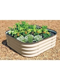Birdies™ Modular Metal Raised Bed -Gardeners 8586930PBK 008V 3 4