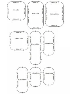Birdies™ Modular Metal Raised Bed -Gardeners 8586930 001E tif