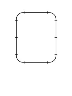 Birdies™ Modular Metal Raised Bed -Gardeners 8586930 MetalRB 001ed 3 4