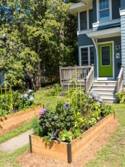 Zenith Folding Garden Supports, Set Of 2 -Gardeners 8587807 0801 tif