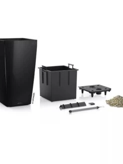 Lechuza® Cubico Color Tall Self-Watering Planters -Gardeners 8589485 05V tif