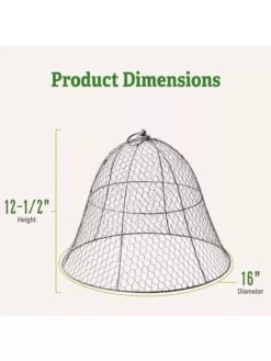 Chicken Wire Cloche -Gardeners 8590210 2