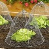 Chicken Wire Cloche -Gardeners 8590210 2408 wire cloche colonial tin works tif