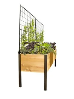 Space-Maker Pivoting Trellis, 8' -Gardeners 8590367 607 tif