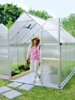 Canopia® By Palram Essence™ Greenhouse, 8' X 12' 17 Canopia® By Palram Essence™ Greenhouse, 8' X 12' -Gardeners 8591356 03V tif