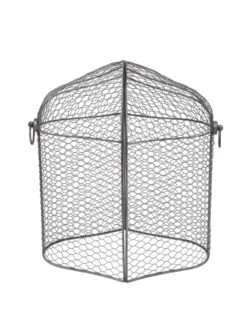 3-in-1 Chicken Wire Cloche 12 3-in-1 Chicken Wire Cloche -Gardeners 8592117 1613z tif