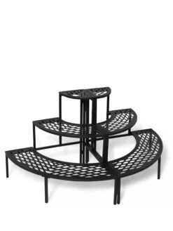 Quarter-Round Lattice Plant Stand -Gardeners 8596372 6589 tif
