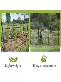 Crop Cage, 4' X 12' 11 Crop Cage, 4' X 12' -Gardeners 8596540 6