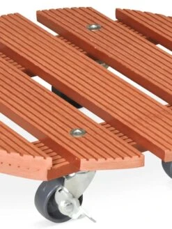 Round Waterproof Planter Caddy, 11-1/2" -Gardeners 8596658 001V tif