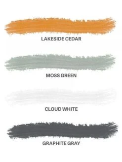 Gardener’s Exterior Wood Stain, 1 Quart 11 Gardener’s Exterior Wood Stain, 1 Quart -Gardeners 8596759 001E colors