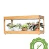 Low Bamboo LED Grow Light Garden -Gardeners 8597720 10i