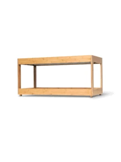 Low Bamboo LED Grow Light Garden -Gardeners 8597720 BambooLEDLow ALL captions gif