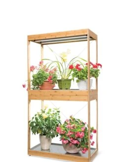Bamboo Display LED Grow Light Garden -Gardeners 8598086 4001 tif