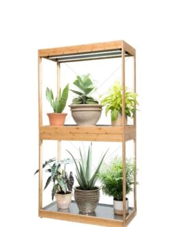 Bamboo Display LED Grow Light Garden -Gardeners 8598086 4003 tif