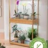 Bamboo Display LED Grow Light Garden -Gardeners 8598086 4i