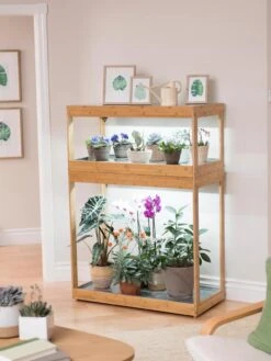 Bamboo Home LED Grow Light Garden -Gardeners 8598088 9317 tif