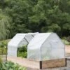 3-Season Plant Protection Tent, 4' X 8' 1 3-Season Plant Protection Tent, 4' X 8' -Gardeners 8598282 0233 tif