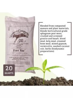 Vermont Compost Company Fort Vee™ Potting Mix, 20 Quarts -Gardeners 8599281 2