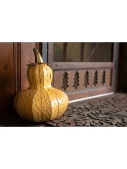 Desert Steel Gourd Luminary -Gardeners 8599562 02v