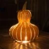 Desert Steel Gourd Luminary 1 Desert Steel Gourd Luminary -Gardeners 8599562 03v