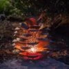 Desert Steel Pine Cone Luminary 1 Desert Steel Pine Cone Luminary -Gardeners 8599563 01V tif