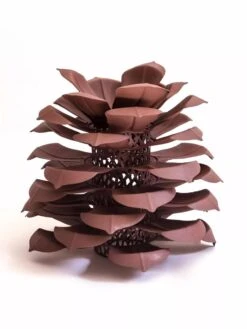 Desert Steel Pine Cone Luminary 11 Desert Steel Pine Cone Luminary -Gardeners 8599563 05V tif