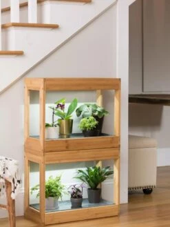 Bamboo Mini LED Grow Light Garden 16 Bamboo Mini LED Grow Light Garden -Gardeners 8599624 12746 tif