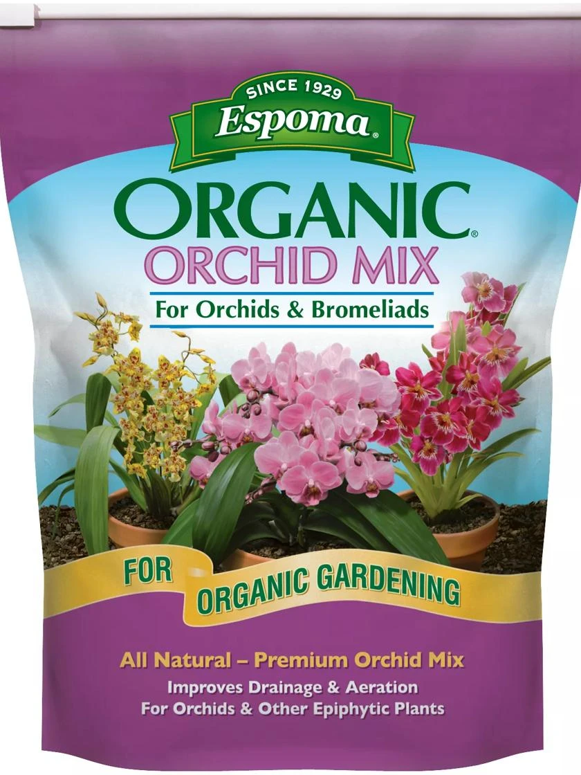 Espoma Orchid Potting Mix, 4 Quart 4 Espoma Orchid Potting Mix, 4 Quart - Image 2