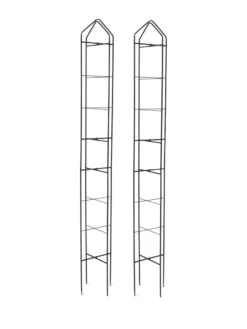 Zenith Folding Garden Supports, Set Of 2 -Gardeners 8600072 05635 tif