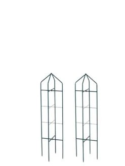 Zenith Folding Garden Supports, Set Of 2 -Gardeners 8600073 17886 tif
