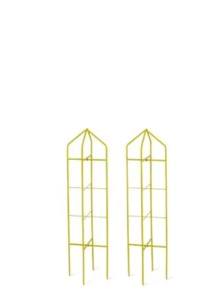 Zenith Folding Garden Supports, Set Of 2 -Gardeners 8600073 17887 tif