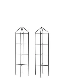 Zenith Folding Garden Supports, Set Of 2 -Gardeners 8600073 5202 tif