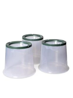 Sunny Forcing Cloches, Set Of 3 -Gardeners 8600075 24 tif