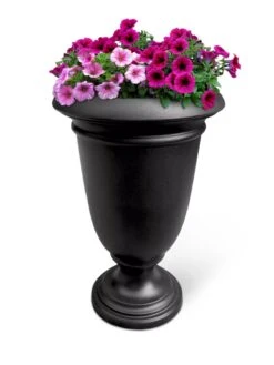 Ellington Self-Watering Urn Planter, 24" -Gardeners 8600110 04V tif