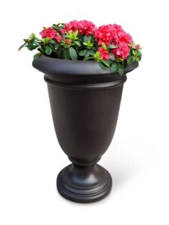 Ellington Self-Watering Urn Planter, 24" -Gardeners 8600110 05V tif